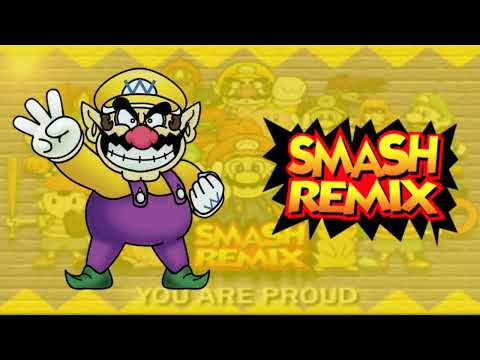 Victory! Wario | Smash Remix
