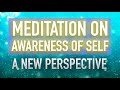 Guided Mindfulness Meditation on Awareness of Self - A New Perspective