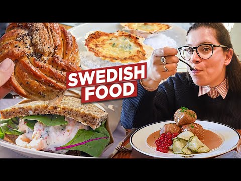 5 days eating the BEST Swedish food in Stockholm | What’s good to eat Ep01