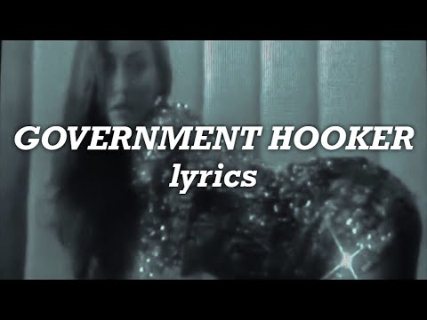 Lady Gaga - Government Hooker (Lyrics)