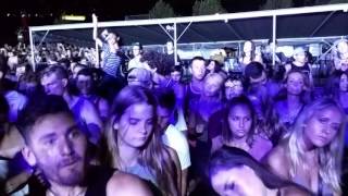 Flume - Tiny Cities (feat. Beck) Closing @ Stage AE