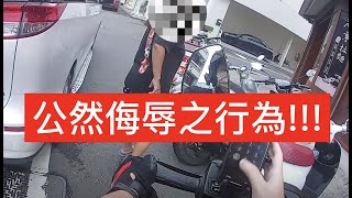 [討論] 這樣停車是什麼概念？