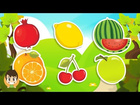  Learn Fruits in Arabic for Kids - تعليم أسماء الفواكه للاطفال باللغة العربية