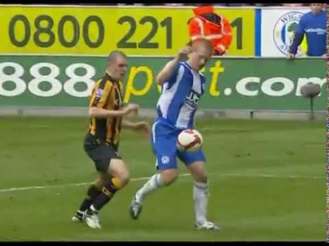 PREMIER LEAGUE YEARS: Wigan Athletic 1 Hull City 0 - 22/03/2009