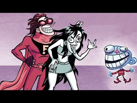 Troll Face Quest Stupidella and Failman Funny Clips - Fail and Win All Levels
