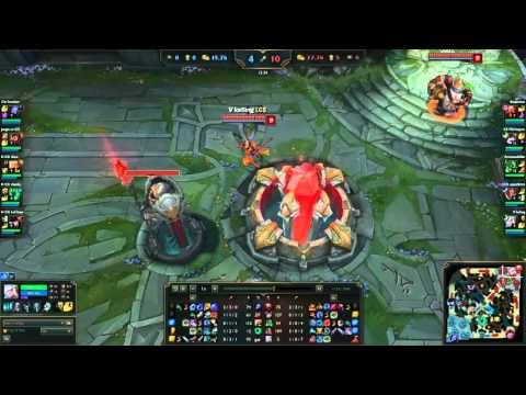 LoL: KaSing Janna vs Thresh Support SEASON2016 Apr 2016