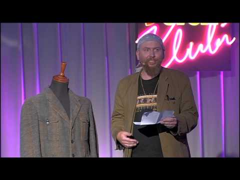 Jüri Üdi klubi: Jürgen Rooste - "Juhan Liivi pintsak"