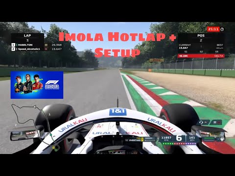 F1 2021 Imola Hotlap + Setup (1.15.991)
