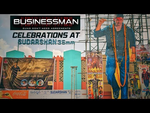 Businessman 4K Celebrations at Sudarshan 35MM | Mr.Living