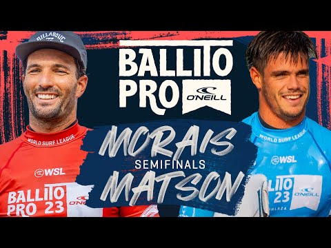 Frederico Morais vs Kade Matson | Ballito Pro - Semifinals Heat Replay