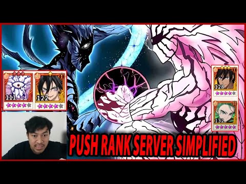 🔥🔥PUSH RANK ARENA SETELAH BUILD UP AKUN SIMPLIFIED [CORE BOROS VS ATT] - ONE PUNCH MAN The Strongest
