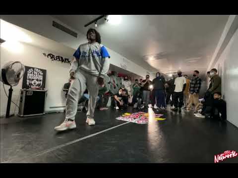 Rise Vs Nova -2nd Round - Get Fresh Vol 22 - Holiday Edition - B-Boy Network