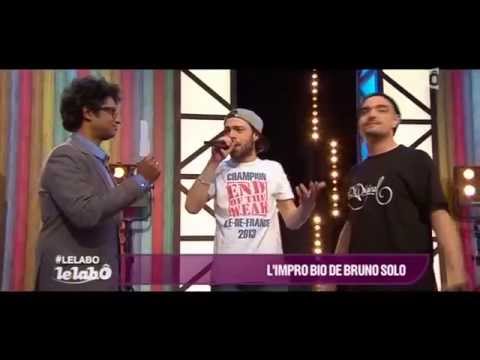 Yoshi & 2Ksee (Dirty Zoo) impro-bio "Bruno Solo" / LelabÔ / Franceo