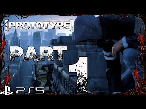 PROTOTYPE PART 1 No Commentary PS5