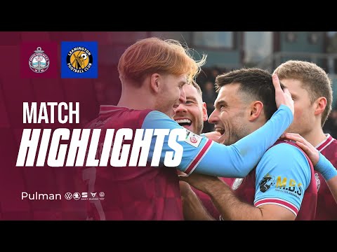 HIGHLIGHTS | South Shields FC 3-0 Leamington FC | Enterprise National League North