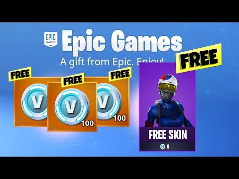 Download How To Get Free Fortnite Holiday Skin And Vbucks New - 