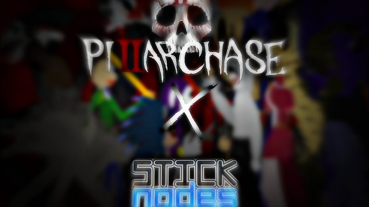 Pillar Chase 2 (Stylized) | Stick Nodes Pack  | Gojirarex Master 