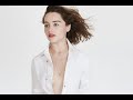 Emilia Clarke HOT For Dior Rose