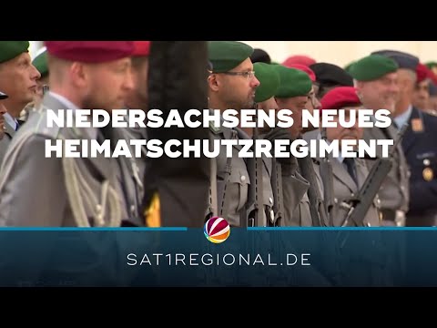 Bundeswehr: Niedersachsens neues Heimatschutzregiment
