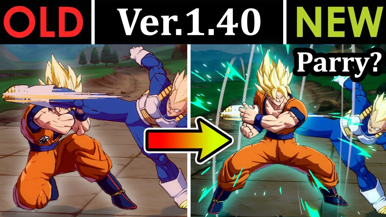 New SYSTEM CHANGES! - DBFZ 1.40 Patch