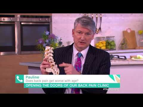 Does Back Pain Get Worse With Age? | This Morning