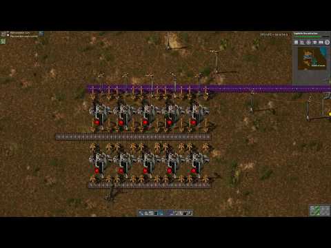 Factorio - Heavy modded - Ep 10 - Omnimatter to Saphirite