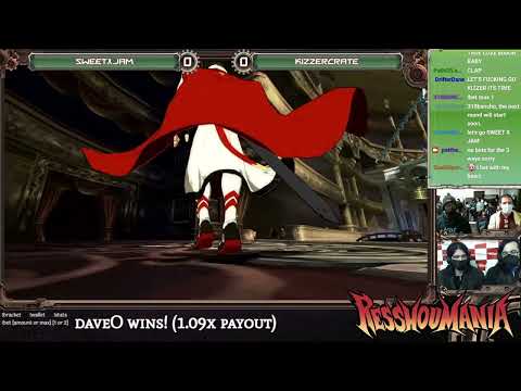 RESSHOUMANIA 2022 - SweetxJam vs. Kizzercrate vs. pattheflip three-way race to 7