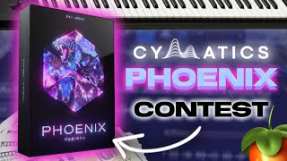 Making a Beat for Cymatics PHOENIX Contest! 🏆