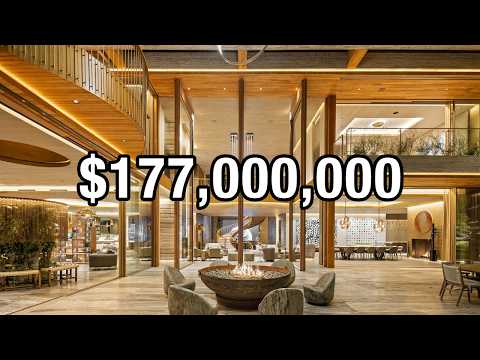 Villa Siena Bel Air The Most Insane Mega Mansion EVER $177,000,000 | Zillow Gone Wild 607 Siena Way