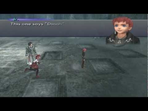 Xenosaga III HD Cutscene 097 - Tomb with ES Names (Ancient Temple Tomb) - ENGLISH - REGULAR MODE