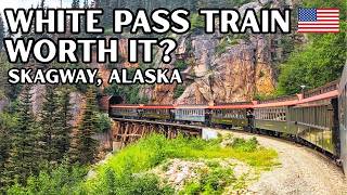 Skagway & the White Pass Train🚂  — Is It Worth It (Alaska Cruise Port Guide)