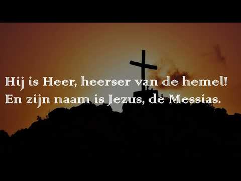 Opwekking met tekst 773 De Enige die redt