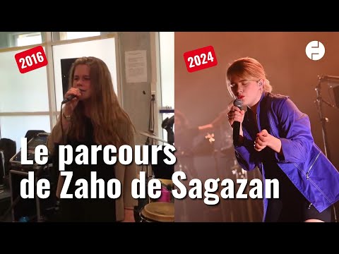 Zaho de Sagazan, du lycée à Saint-Nazaire aux Victoires de la musique