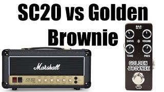 Video thumbnail for Marshall Studio Classic 20 vs Xvive T1 Golden Brownie by thejay (Big Battle Bear)