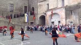 preview picture of video 'Caccia ai Tesori di Terra di Lavoro - Sessa Aurunca (CE) - Sabato 13 Ottobre 2012'