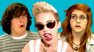 Teens React to Miley Cyrus - We Can&#39;t Stop