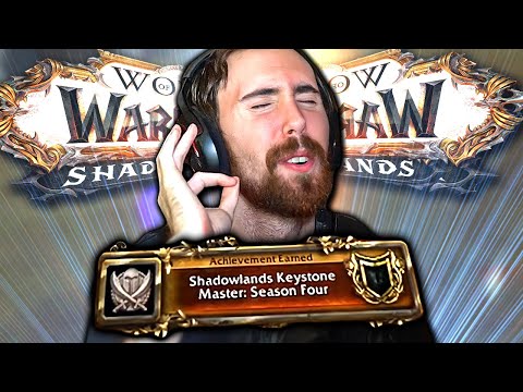 Asmongold's Last Big Achievement Before WoW Shadowlands Ends