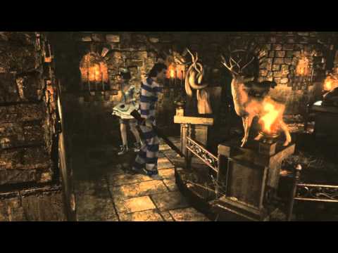 Resident Evil 0 - animal statue puzzle