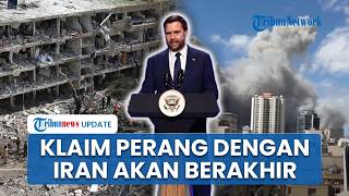 Klaim Perang dengan Iran akan Berakhir, JD Vance: AS Telah Mencapai Sebagian Besar Tujuan Militernya