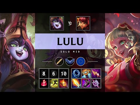 Lulu Mid vs Annie - EUW Diamond Patch 25.12