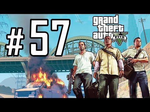 Grand Theft Auto V Walkthrough/Gameplay HD - Mckenzie Field Hangar - Part 57 [No Commentary]
