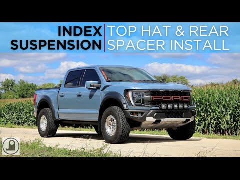WATCH THIS before you lift your Gen 3 Raptor!!!! @IndexSuspension