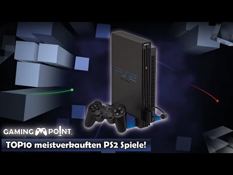 Die Top10 meistverkauften Playstation 2 (PS2) Spiele aller Zeiten!