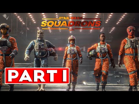 STAR WARS: SQUADRONS Gameplay Walkthrough Part 1 - No Commentary (PC)
