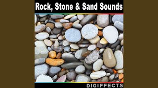 Heavy Rock Being Moved, Dragged and Grind Version 1