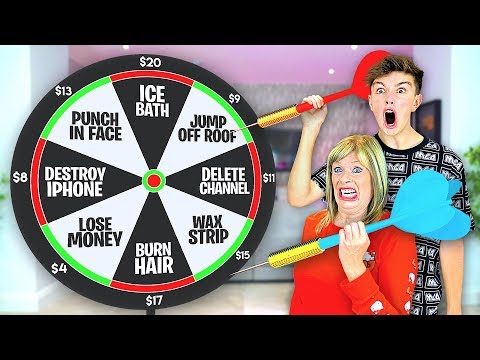 Extreme GIANT Darts Challenge - Win $10,000