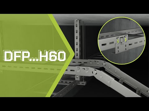 DFP...H60 Kabelleiter Klick DE
