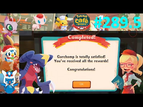 Let's Play Pokemon Cafe ReMix:  Part 289.5 - Garchomp Hits the Road