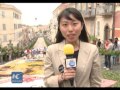 Infiorata Flower Art Festival In Italy