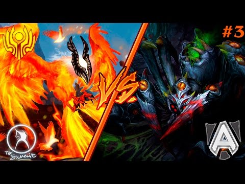 Highlights The Alliance vs CIS Rejects #3 (bo3) | The Summit 4 (06.10.2015)